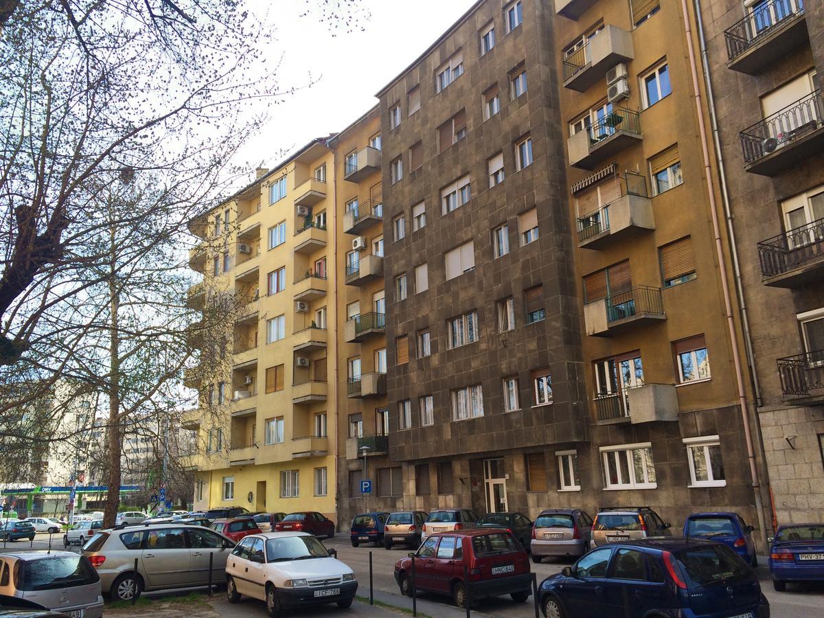 Buda Life Apartment Budapest Luaran gambar